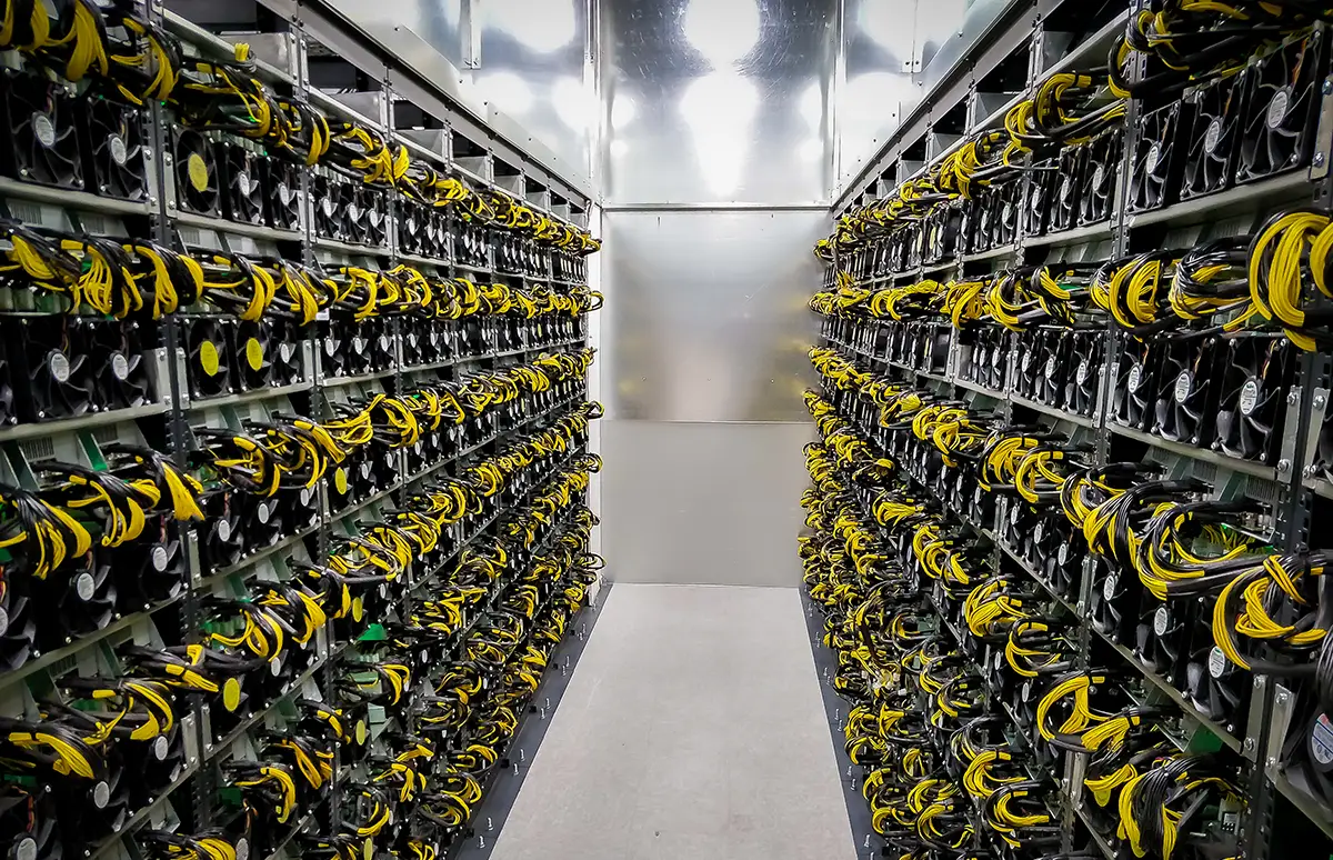 Bitcoin-louhintafarmi