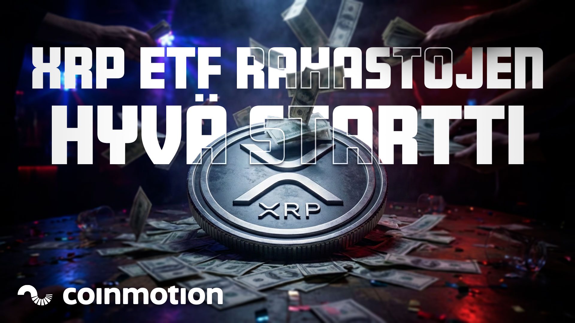 XRP-rahastot ylittivät miljardin dollarin rajan