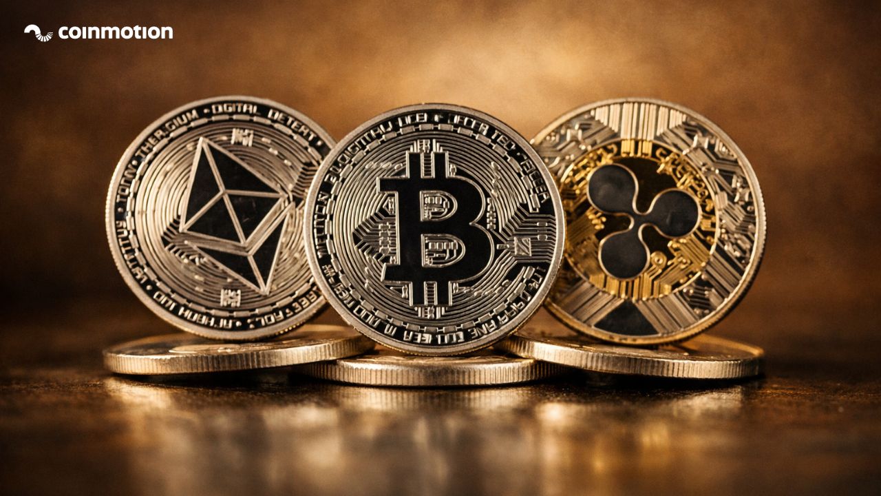Bitcoin, Ethereum ja XRP kulkevat eri suuntiin – mitä markkinoilla tapahtuu?