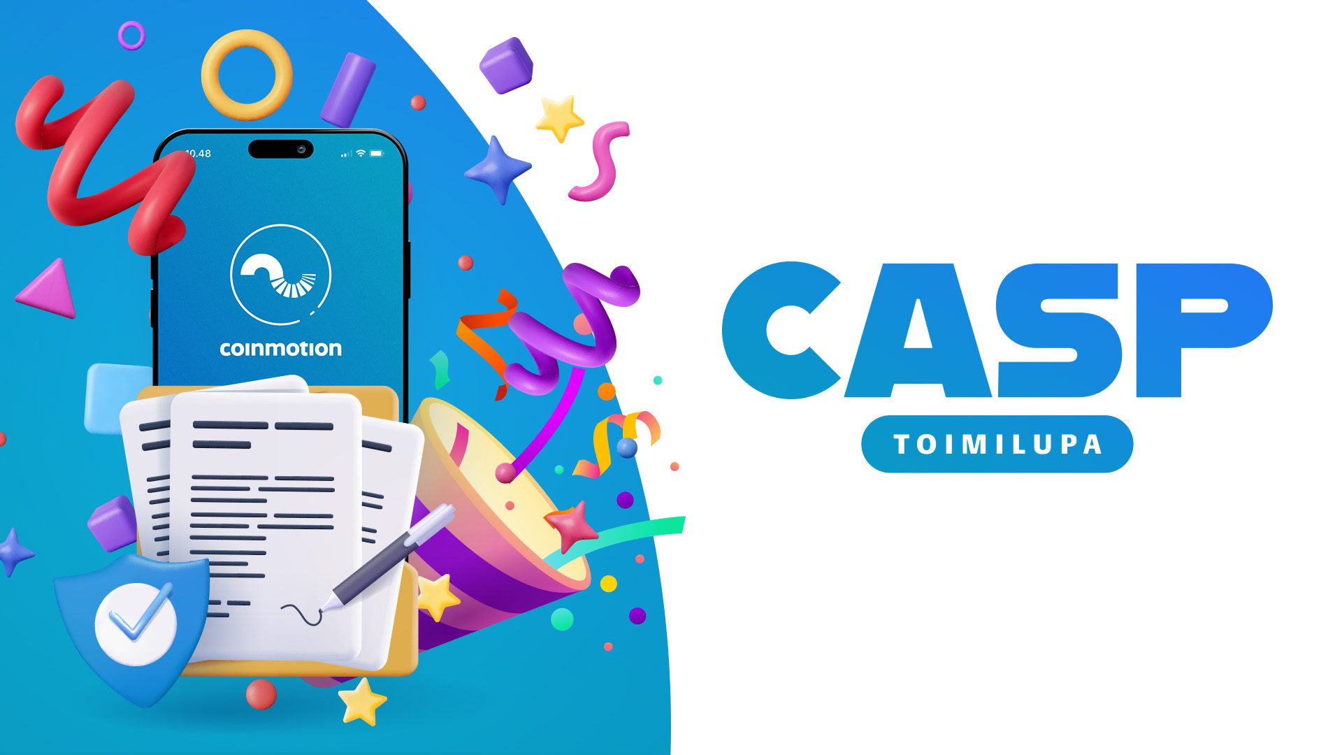 Coinmotion sai MiCA-toimiluvan