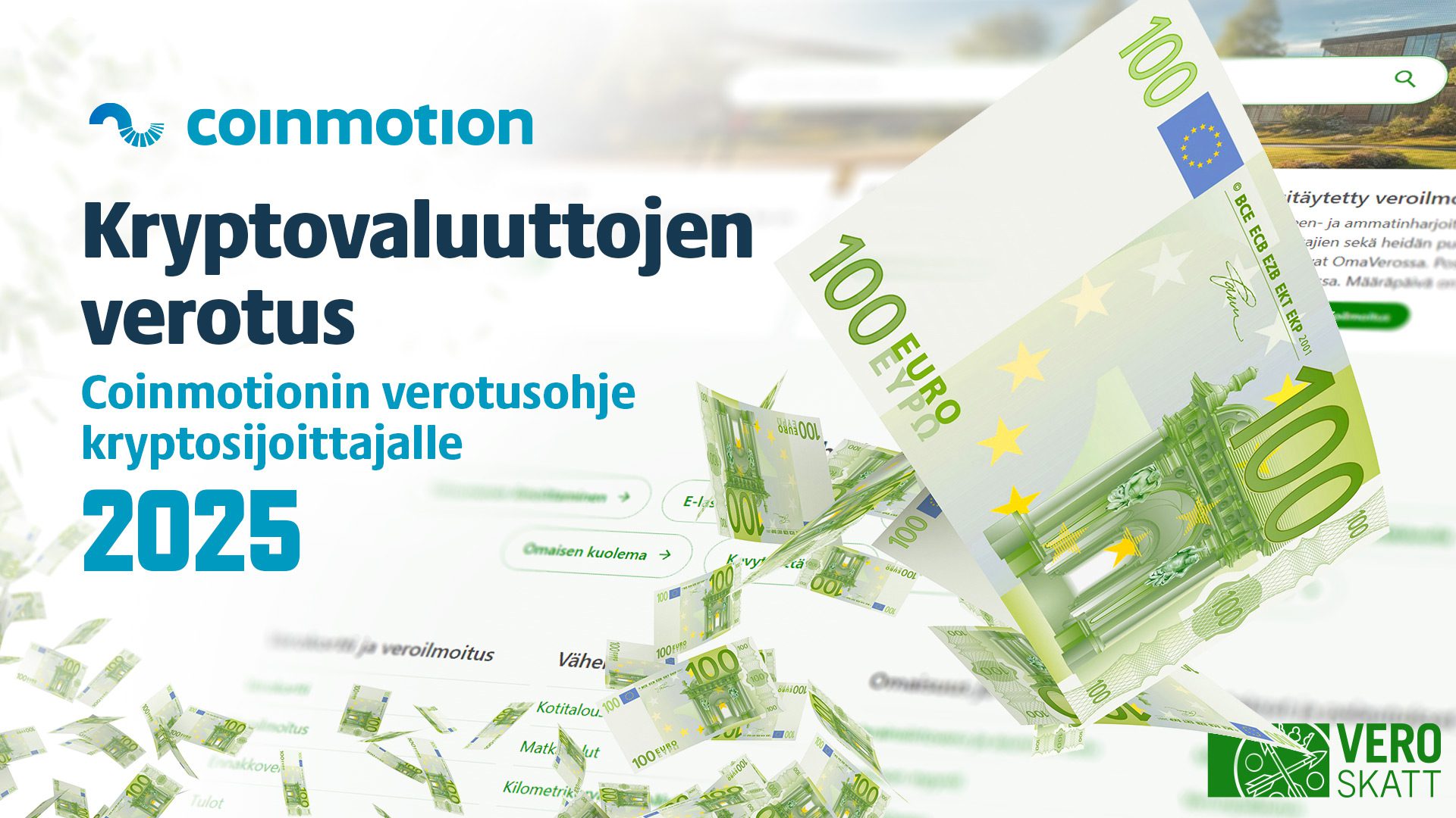 Kryptovaluuttojen verotus – opas suomalaiselle sijoittajalle