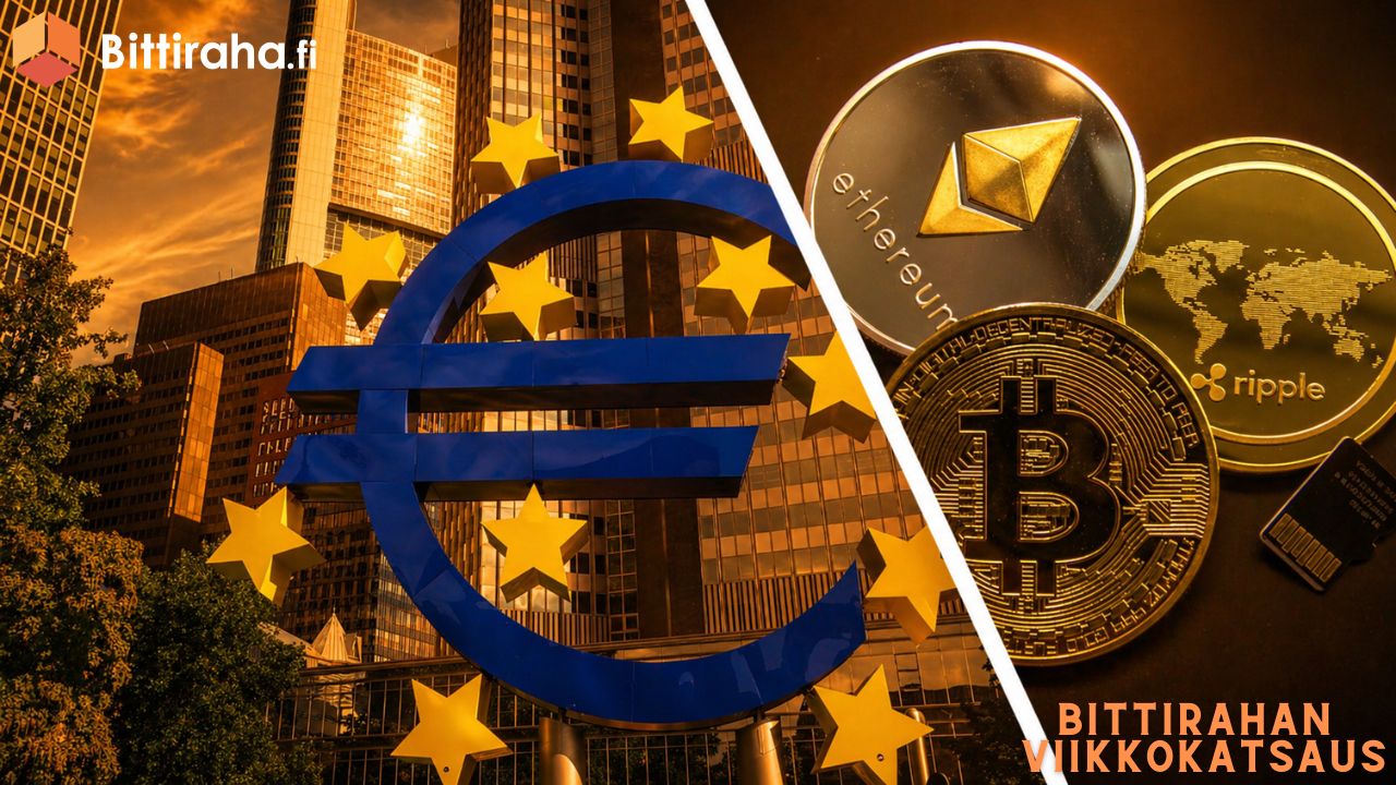 Euroopan pankit ovat tulossa ryminällä mukaan kryptomarkkinoille